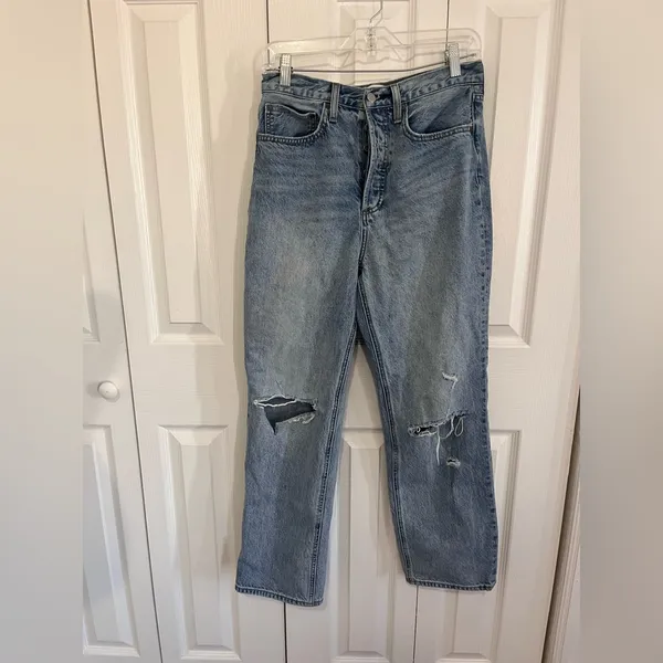 Aritzia Denim Forum Joni High Rise Loose 29L Size 27 - Image 2