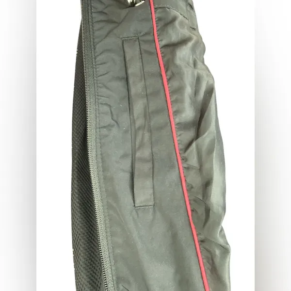 d.e.t.a.i.l.s INTL Black Hooded‎ Rain Jacket Water Resistant Mesh Utility M - Image 11