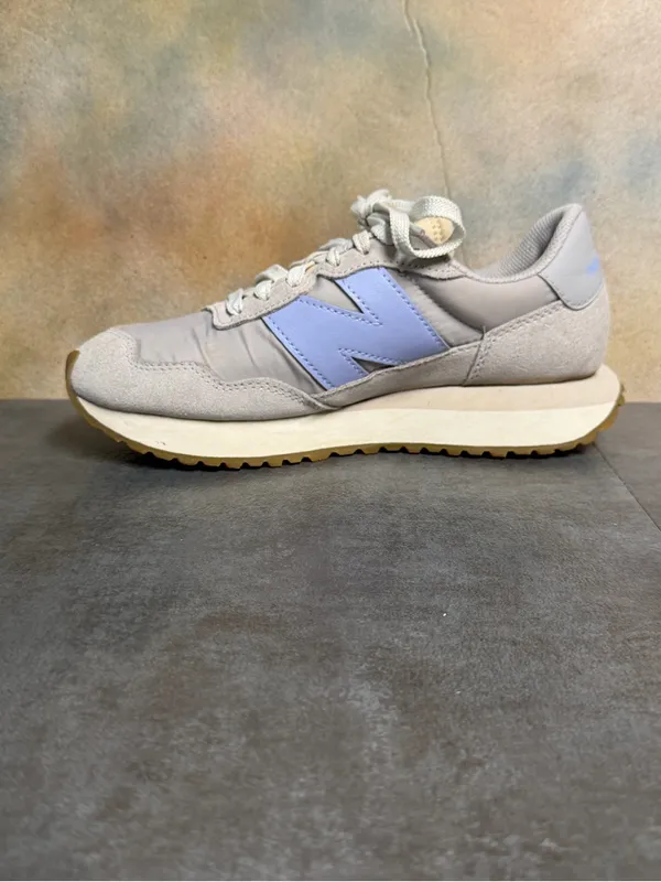 New Balance 237 WS237GB Women’s Retro Style Sneakers Gray/Blue Size 7B - Image 11