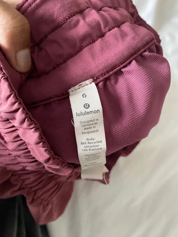 Lululemon Tracker Shorts - Image 3