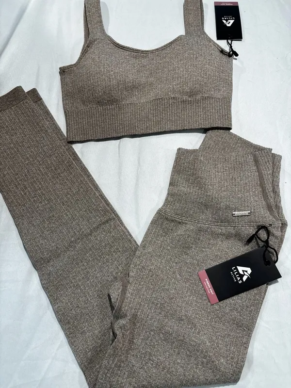Lilias Active Ribbed Knit Collection 2 - Image 2