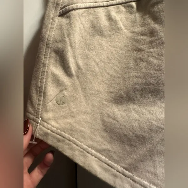 Lululemon Inner Glow High-Rise Short 3" - Mojave Tan - Image 6