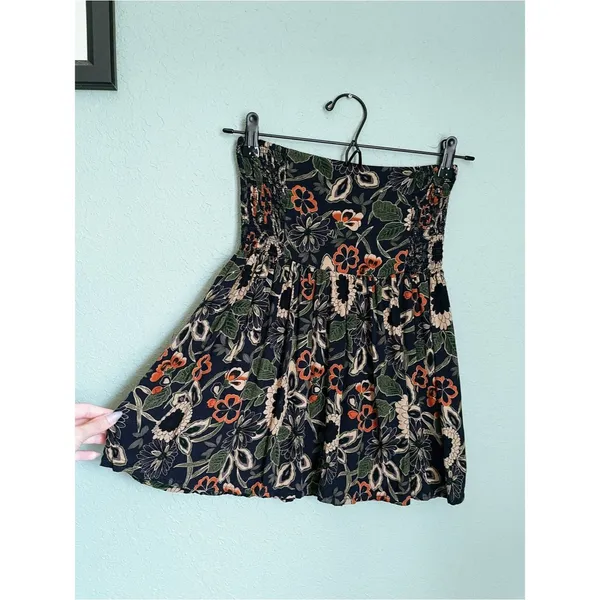 Natural Life Malia Smocked Swing Mini Skirt Size XS - Image 7