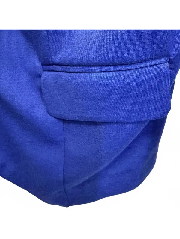 Torrid Royal Blue Double Button Blazer Plus Size 0 (12) - Image 4