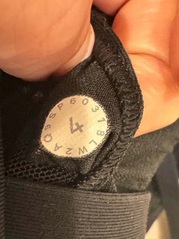 Lululemon Free to be Moved Strappy Racerback Sports Bra S 4 Black - Image 5