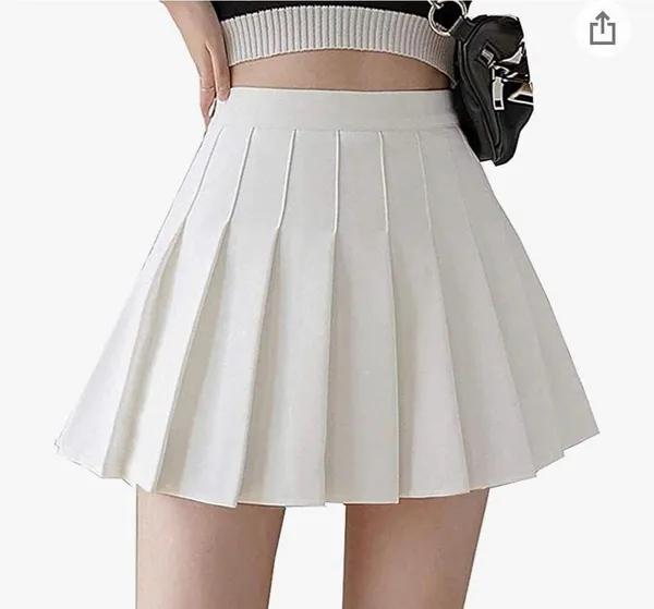 white pleated tennis skirt Size XS - Image 2