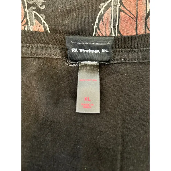 Harley-Davidson Red Rock Las Vegas Graphic V-Neck Tee XL - Image 5