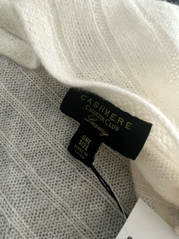 CHARTER CLUB Luxury 100% CASHMERE - Image 3