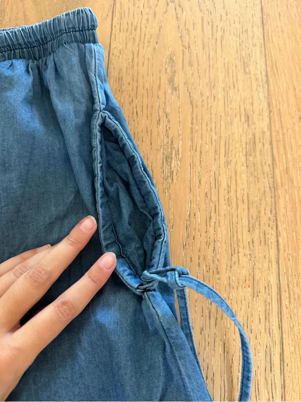 Denim Casual Pants from Buddha Pants “Miami” Jean style - Image 4