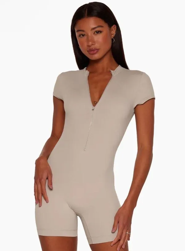 Set Active SPORTBODY® MOCK ZIP SHORTYSUIT - ONYX - Image 4
