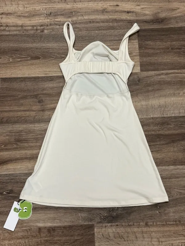 NEW Cider Keyhole Back Ivory Mini Dress Women’s XS - Image 4