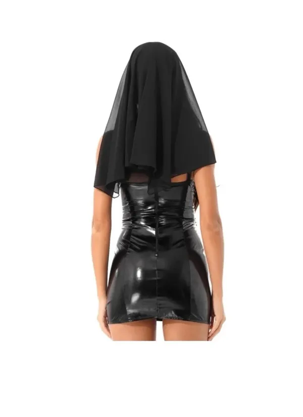 Sexy nun (different sizes Black Size undefined - Image 4