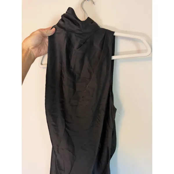 Significant Other Darcy Backless Dress In Black - Size 8 US NEW $256 - Image 10