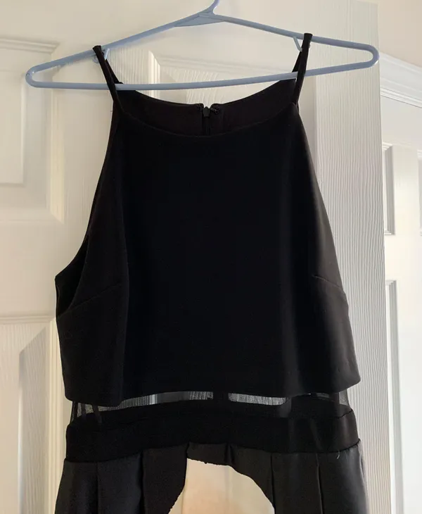 Black Formal Dress - Image 3