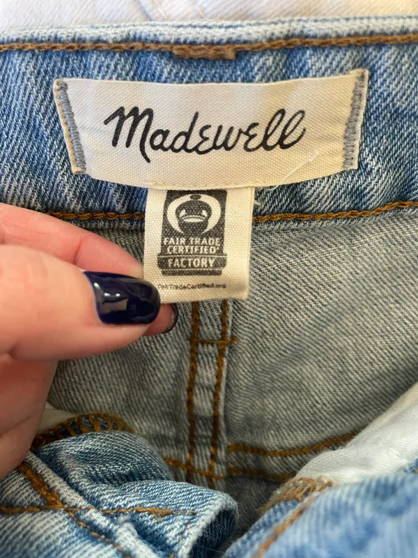 Madewell Curvy Perfect Vintage Jean Petite - Image 5