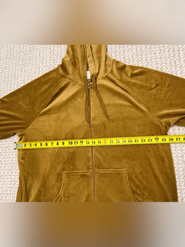 OFFLINE by Aerie Velour Full-Zip Hoodie jacket XL - Image 4