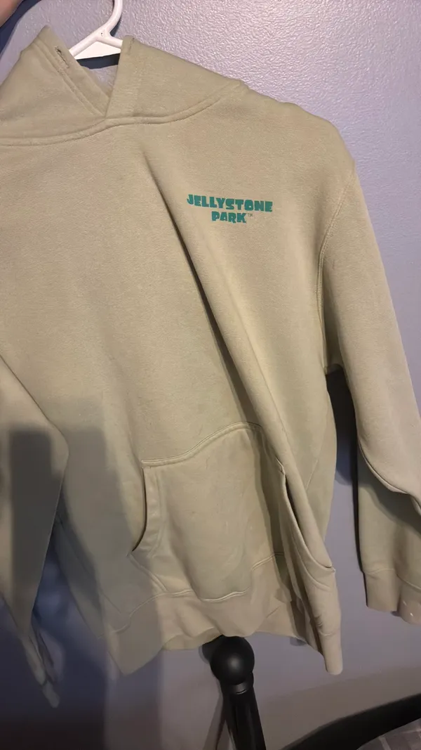 Jellystone hoodie Tan - Image 2
