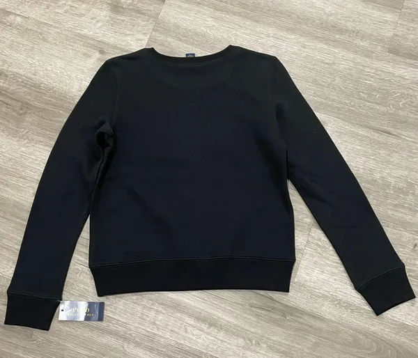 Ralph Lauren Black Crewneck Sweatshirt - Image 2
