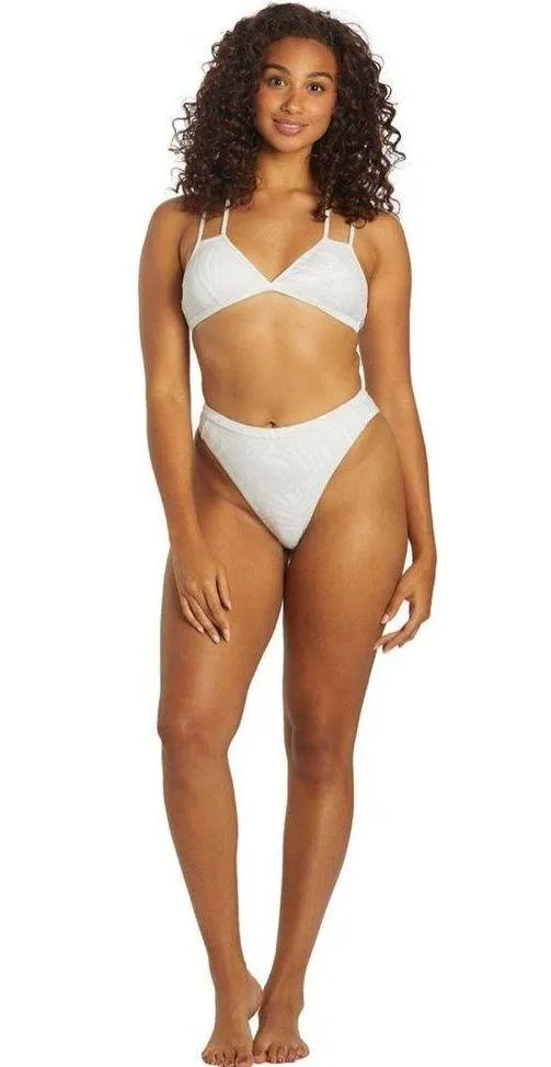Billabong NWT Sporti x Stef Corgel Isla Palm Shadow Bikini Set - Daylight - M/S/S - Image 4