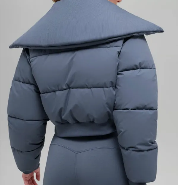 ALO Yoga Captivate Puffer Bluestone / XS - Image 8
