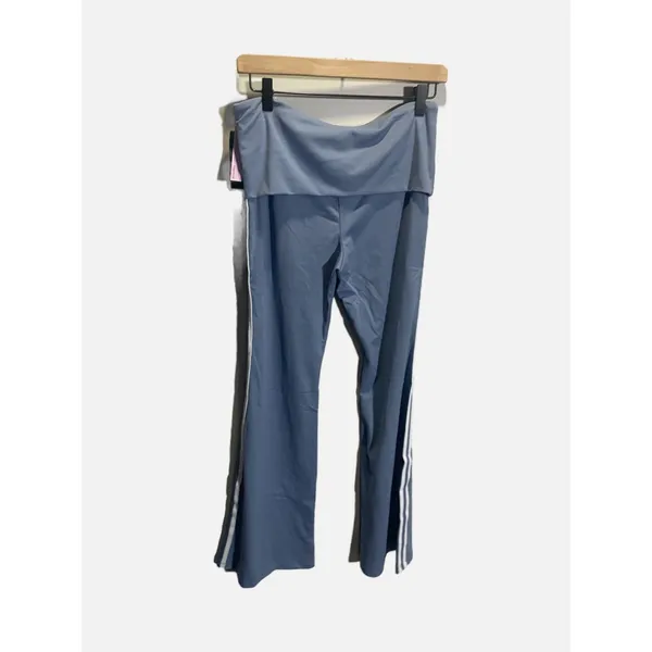 Wild Fable Yoga Pants Womens XS Blue ButterBliss Side‎ Stripe Flare Leggings Y2K - Image 5