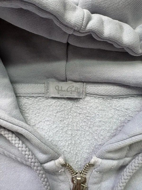 Brandy Melville Zip-Up Hoodie - Image 2