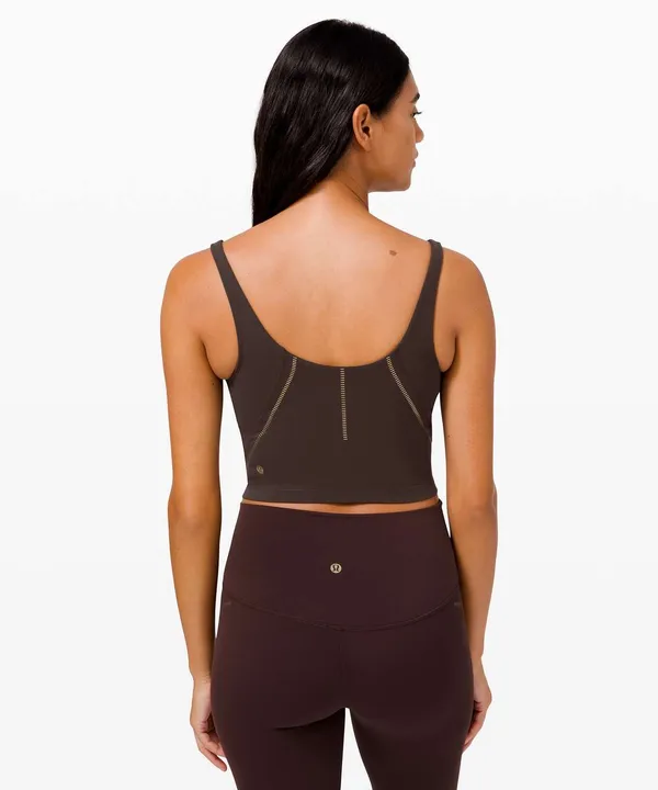 Lululemon Align Tank French Press Gold 6 - Image 3