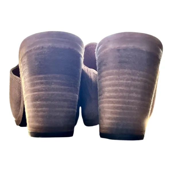 Mariella suede mules - Image 4