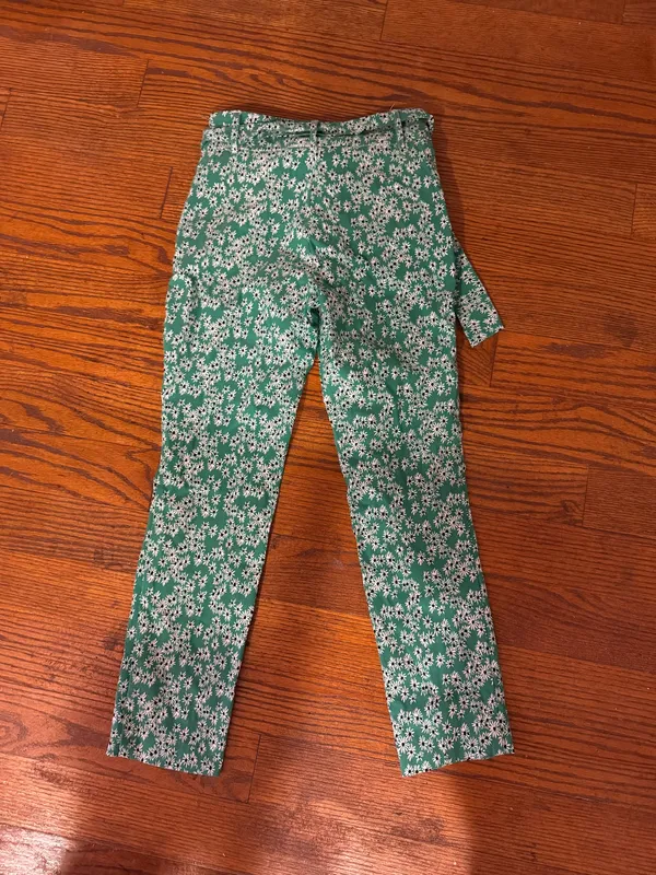 Jules & Leopold Floral Business Casual Pants - Image 3
