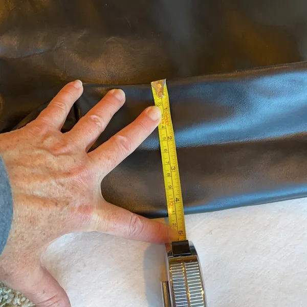 Fashionable Local and Global Sturdy Black Leather Shoulder Bag Purse - Image 12
