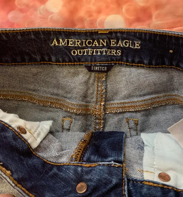 American Eagle Stretch Jean Shortie - Image 4