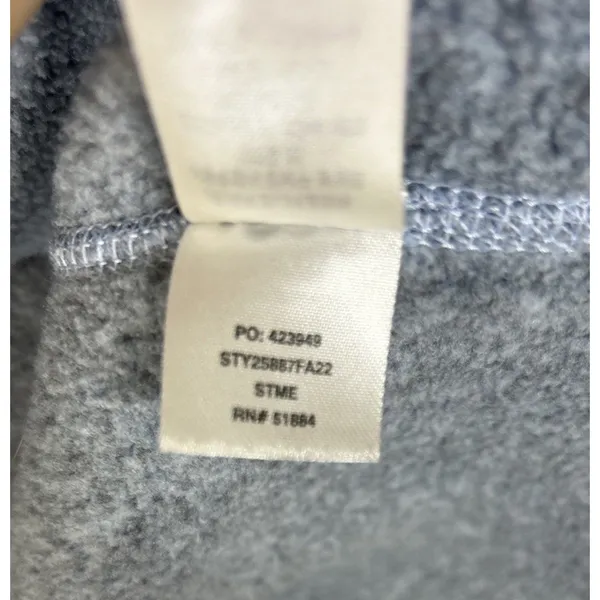 Patagonia Fleece Vest Womens XS Better Sweater Full Zip Hiking Outdoor Gray Blue - Image 5