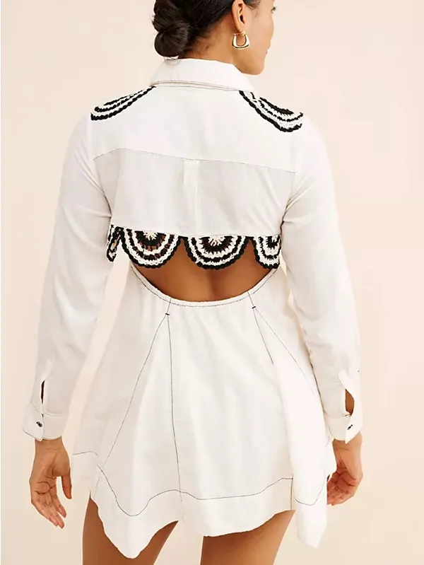 Free People Mirage Mini Dress - Image 2