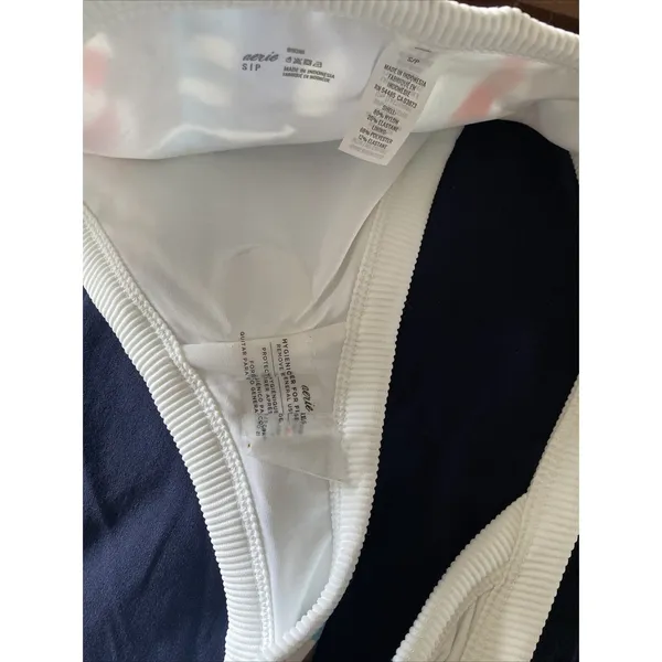Aerie Women's Small White Bikini Bottom Surf Swim Vacation‎ - Image 6