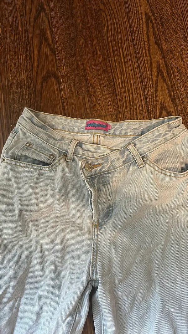 Edikted straight leg jeans - Image 2