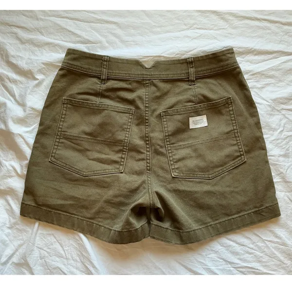 REI Hiking Shorts W4 Khaki Green - Image 2