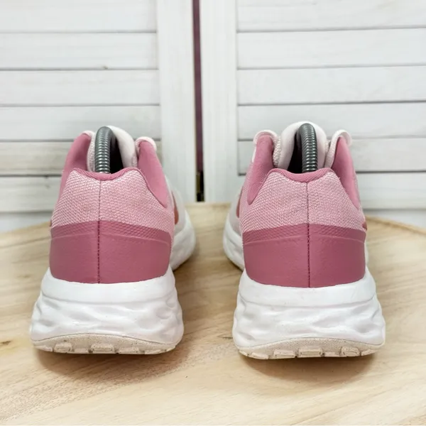 Nike Revolution 6 Next Nature Running Sneakers Light Soft Pink Cinnabar Women 11 - Image 6