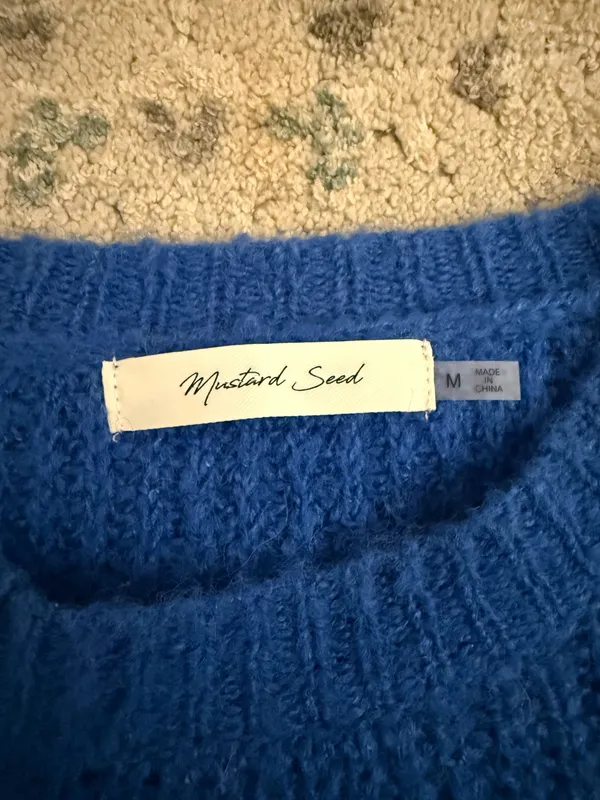 Mustard Seed Sweater - Image 2