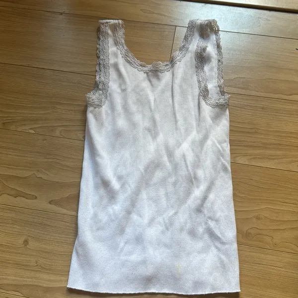 Brandy Melville Ribbed Tank - Image 3