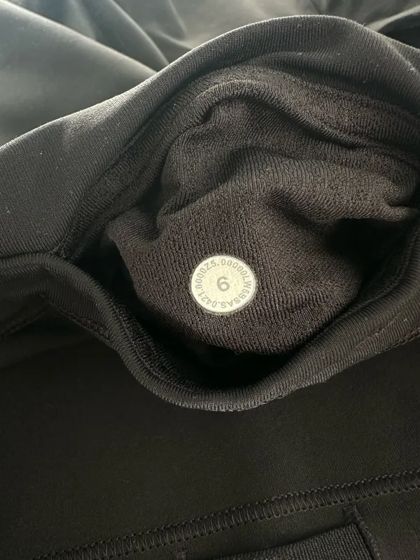 Lululemon All the Right Places High- Rise Crop 23" Black 6 - Image 4
