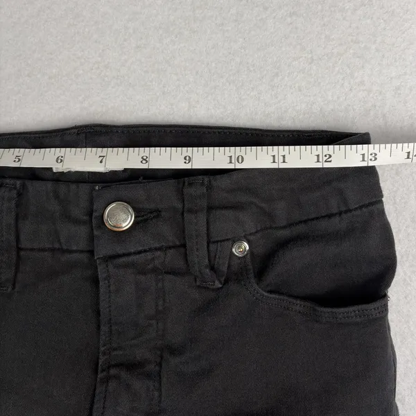 Good American Good Legs Skinny Jeans Women's 4/27 Black Sculpting Preppy Chic - Image 4
