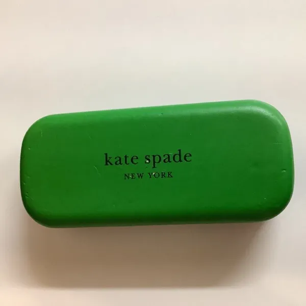Kate Spade Bar Cover Eyeglasses Cover Preloved - Image 3