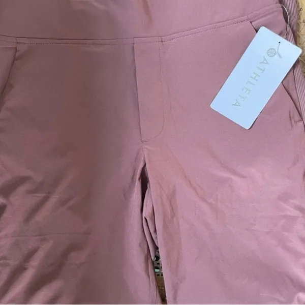 Athleta Brooklyn Ankle pants, size 4, in hearth rose - Image 4