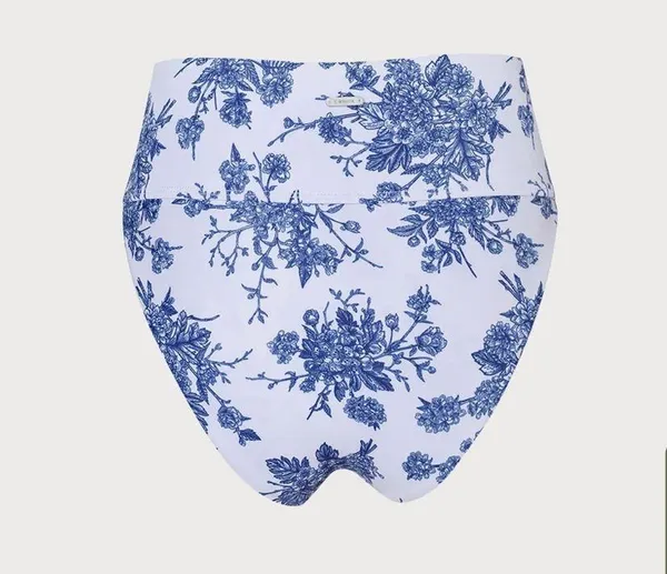 Berlook Floral High Waist Bikini Bottom only 60 - Image 5