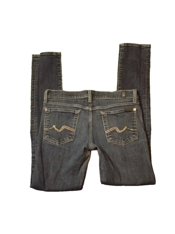 7 FOR ALL MANKIND - Roxanne jeans size 29 - Image 4