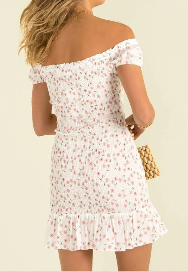 Sundae Muse Monroe Floral Dress - Image 2