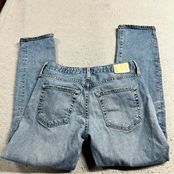 Adriano Goldschmied AG-ED Ex-Boyfriend Distressed Slim Jeans Size 26R EUC - Image 6