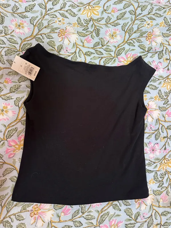 A New Day Off shoulder compression shirt - Image 2