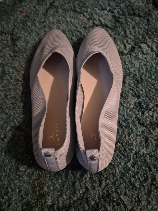 Danskin Bayo Blue Flats 11 - Image 8