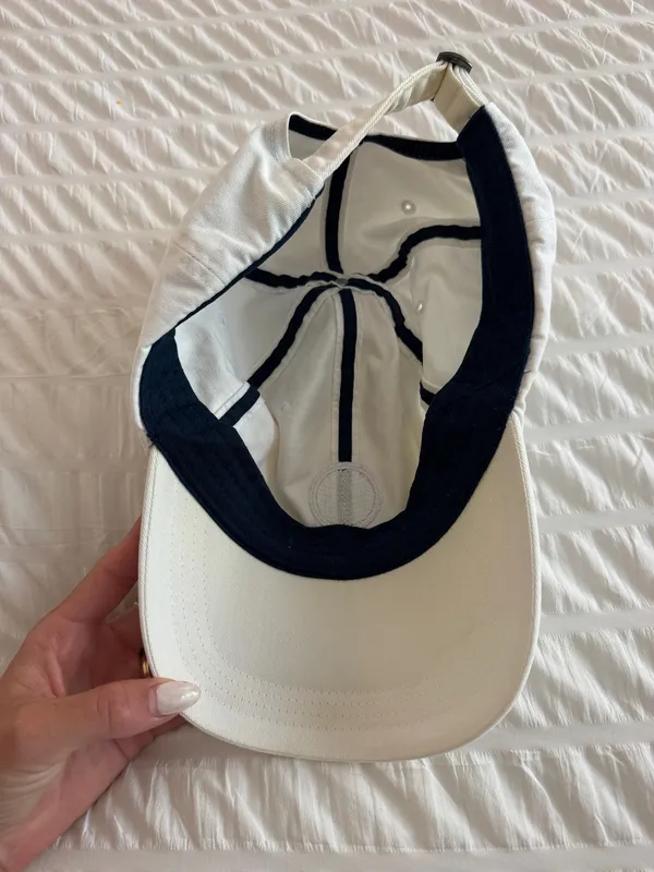 Masters Hat White - Image 3